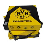 Hutter Trade - Le Jeu Original BVB 09 - pour Les Fans du Borussia Dortmund - Jeu de société DFB - Jeu de Football pour Fans de Football - UEFA Euro 2024 - Jeux pour Adultes - pour 2 à 4 Joueurs à