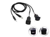 Connects2 21CTVWUSB.3 USB/AUX Adapter til VW