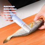 Electric Fish Scale Scraper Electric Fish Scaler ABS Stainless Steel For Home