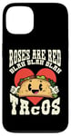 iPhone 13 Funny Valentines Day Roses Are Red Blah Taco Lover Foodie Case