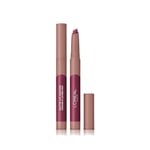 3 x L'Oreal Infallible Matte Lip Crayon - 107 Sizzling Sugar