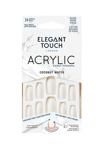 Elegant Touch Colour Acrylic Coconut Water