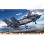 FR- Hasegawa F-35 LIGHTNING II (B VERSION) U.S.M.C. VMFA-242 KIT 1:72 - HA02398