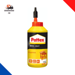 Pattex Bois Express, Colle À Bois À Séchage Rapide, Colle Vinylique 750g