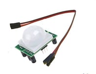 PIR Motion Alarm Detection module for Latest Raspberry Pi 4 Pi 3, PIR Alarm Detection Module Comes with 3 GPIO Cables