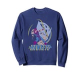 Marvel Hawkeye Classic Ready Aim Fire Sweatshirt