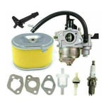 Filtre à Air de carburateur pour Honda GX120 Gx160 5.5hp GX200 6.5 PS 168F, accessoire de remplacement pour tondeuse à gazon