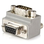 StarTech.com Angle droit VGA vers VGA Câble adaptateur Type 2 - M/F