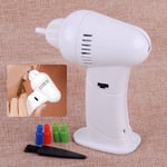 Electric Ear Cleaner Wax Remover Pick Removal Cordless Vacuum Easy Painless