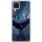 ERT GROUP Coque de téléphone Portable pour Samsung A12 / M12 / F12 Original et sous Licence Officielle DC Motif Batman 071 Parfaitement adapté à la Forme du téléphone Portable, Coque en TPU