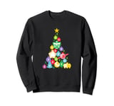 Disney and Pixar’s Toy Story Woody Buzz Ornaments Holiday Sweatshirt