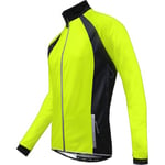 Funkier Tacona Soft Shell Windstopper Jacket - Yellow / Small