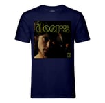 T-Shirt Homme Col Rond The Doors Jim Morrison Album Cover Rock 70's