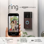 New Ring Battery Video Doorbell | DIY Wireless Venetian Bronze 