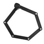 T'nB - Antivol pliable Urban Moov à Segments pour Trotinette Electrique et Vélo - Noir