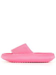 Everyday Kids Slider Sandal - Pink, Pink, Size 1-2 Older