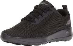 Skechers Women's Go Walk Joy 15601 Wide Walking Shoe, Black, 3 UK Wide