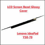 Lenovo  IdeaPad Y50-70 Touch 15.6" LCD Screen Hinge Bezel Trim Glossy Cover