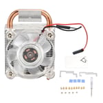 Refroidisseur pour Raspberry Pi 3 4, tour de glace, ventilateur de refroidissement, Kit d'accessoires de radiateur