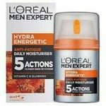 L'Oreal Men Expert Hydra Energetic, Anti-Fatigue Moisturiser 50ml