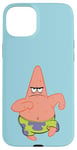 Coque pour iPhone 15 Plus SpongeBob SquarePants Running Patrick Picture Logo