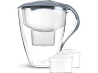 Dafi Filter Pitcher Dafi Omega Mi Filter Pitcher + 2 Unimax Filters (Steel)