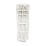 Filiac - Bordure parisienne grillage plastifié blanc H.0,65 m - L.10 m