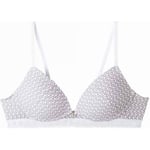 Triangles / Sans armatures Morgan  Soutien-gorge coques souples blanc Gaby