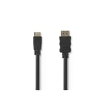 Kabel NEDIS HDMI - HDMI Mini 3m svart