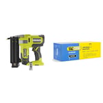 RYOBI - Cloueur d'Assemblage 18G à Air Comprimé 18V ONE+ pour Tirer des & Tacwise 1715 Clous de Finition Brad Galvanisés de Type 18G / 50 mm, Lot de 4,000