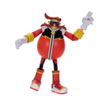 Sonic Prime – Action figure articolata e alta 13 cm di Mr. Eggman, con oltre 12