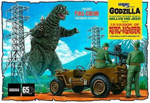 Amt/Mpc 590882 - 1/25 Godzilla Army Jeep - New