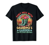 Gardening Grandma Funny Vegetable Garden Sarcastic Gardener T-Shirt