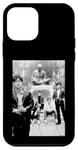 Coque pour iPhone 12 mini Simple Minds Band Shot par Virginia Turbett