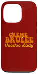 Coque pour iPhone 13 Pro Crème brûlée - Voodoo Lady