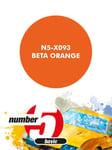 PEINTURE POUR AEROGRAPHE ORANGE BETA - NUMBER FIVE- N5-X093