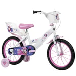 Toimsa Minnie Mouse Bicycle 16" Bike Disney Cycling Removable Stabilisers 5-7yrs