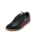 PUMA Mixte King 21 IT Chaussure de Football, Black-Dark Crimson, 42 EU