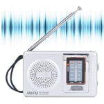 (BC-R2048) Portable Radio Hand Switch Plastic Small Lightweight AM FM