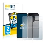 2x Anti-Reflets Protection Ecran pour Samsung Galaxy Z Flip 3 5G