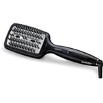 BaByliss Smoothing Heated Brush HSB101E ironing hair brush for hair