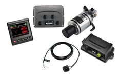 Garmin GHP Compact Reactor40 Hyd Autopilot, Start Pack w/GHC20,w/Pump