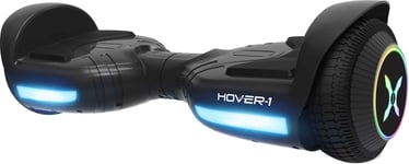 Hover-1 Rival Black Hoverboard with LED Wheels