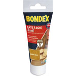 Bondex - Pâte à Bois 2 en 1 Rebouche et Restaure - 80g Couleur: Chêne doré