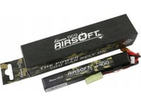 Gens Ace 25C 1400Mah 2S1p 7.4V Airsoft Gun Lipo Battery With Mini Tamiya Plug