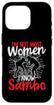 iPhone 16 Pro Sambo Women Russian Wrestler Female Sambo Wrestling Case