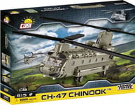 Cobi Ch-47 Chinook, Byggsats, 7 År, Plast, 815 Styck