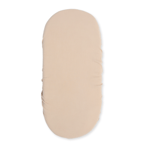 Laken Vogn/Vugge/Moseskurv Musselin Beige