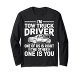 Tow truck driver Towing Wrecker Long Sleeve T-Shirt