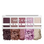 Wet n Wild, Palette 5 Nuances Color Icon, Palette de Fards à Paupières, 5 Couleurs Richement Pigmentées pour un Maquillage Quotidien, Formule Longue Durée et Facile à Mélanger, Petalette